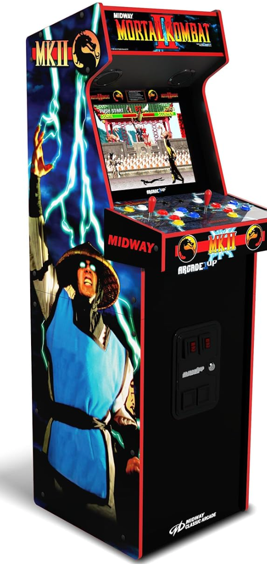 Arcade1Up အလယ်အလတ်အမွေအနှစ်