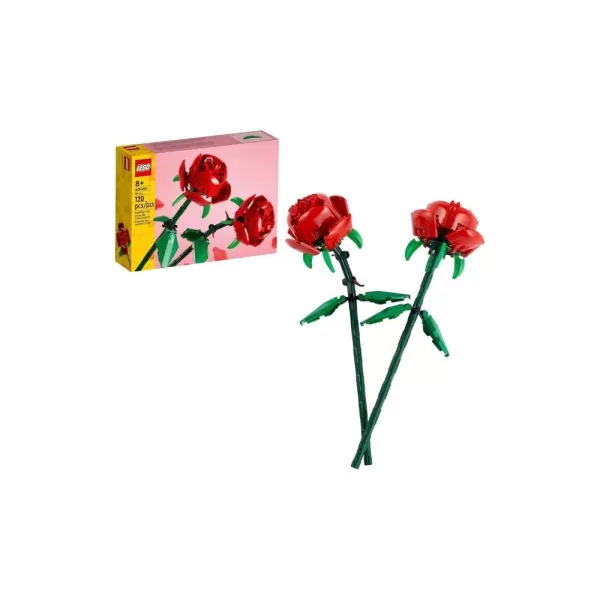 Queda de Preço das Rosas LEGO