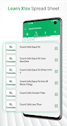 Xlsx File Reader & Xls Viewer Captura de tela 2