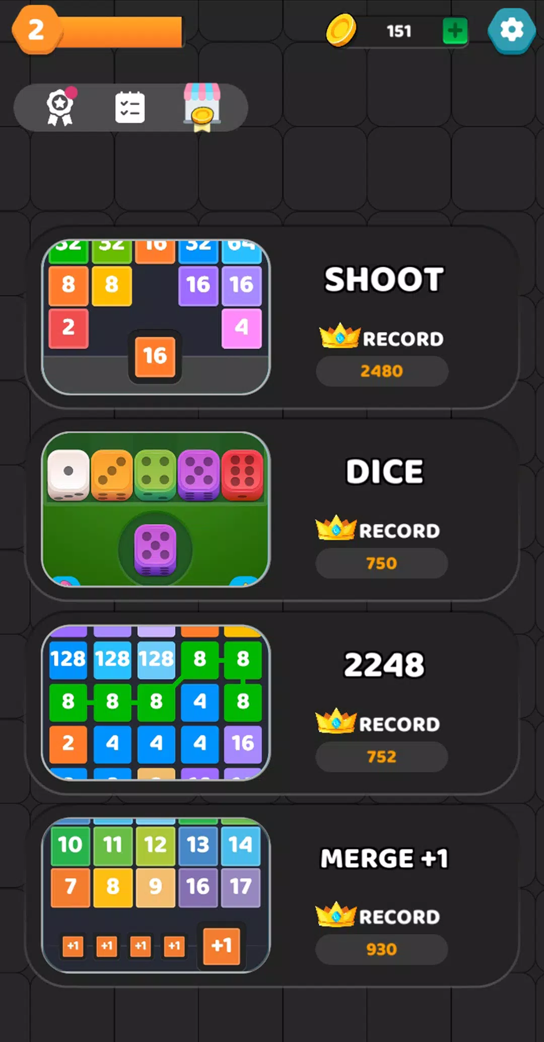 Merge Puzzle Games: Number Up スクリーンショット 3