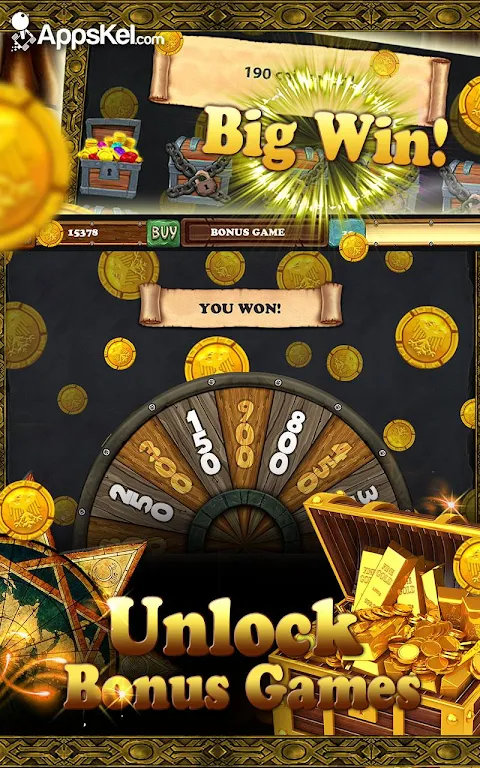 Lost Kingdom Treasure Slots– Las Vegas Casino Game ဖန်သားပြင်ဓာတ်ပုံ 3