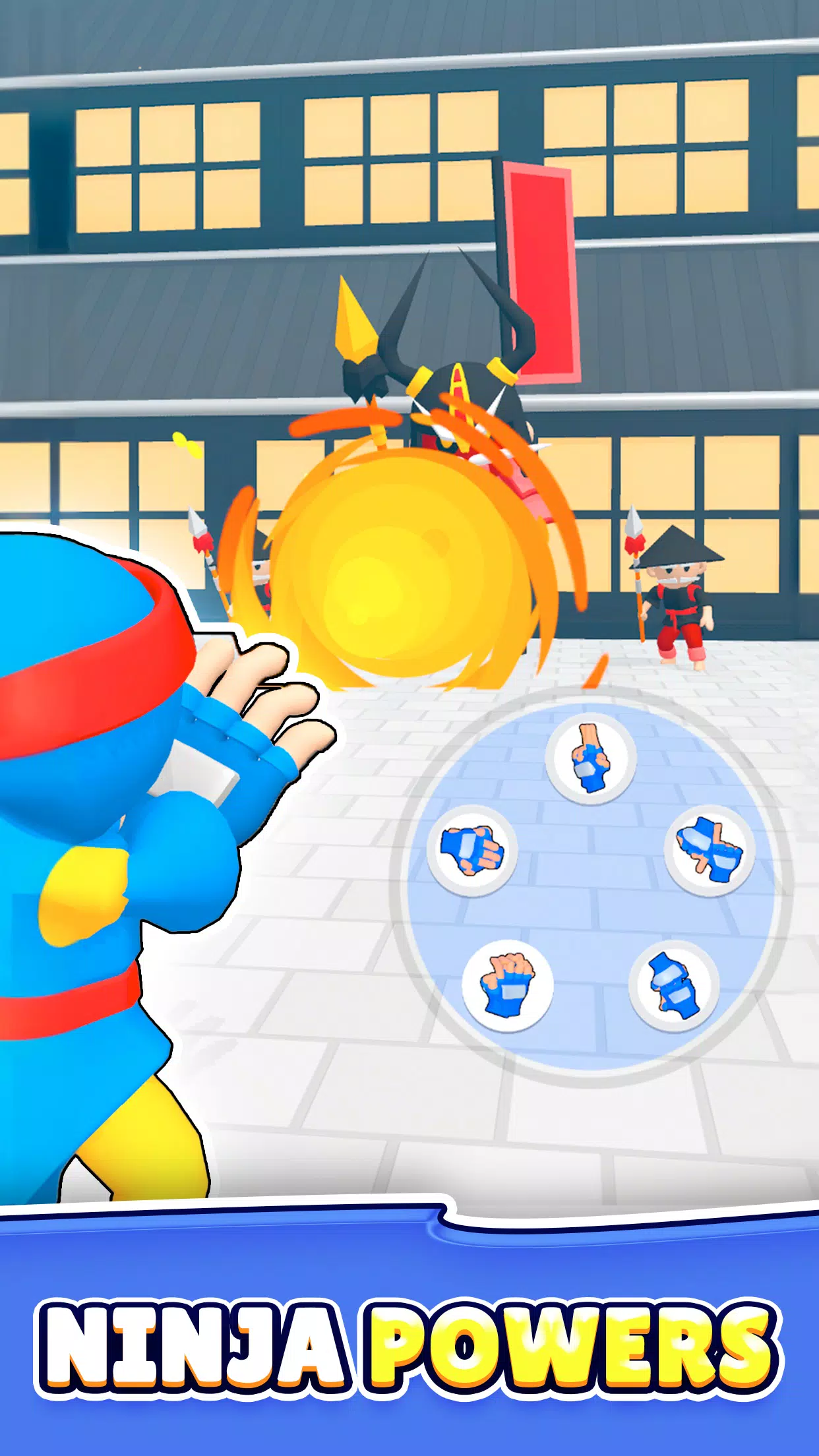 Ninja Hands 2 螢幕截圖 0
