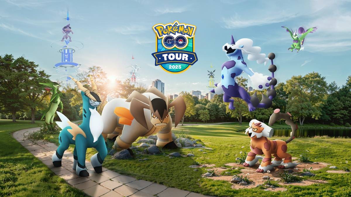 Pokemon Go Key Art for 2025年2月举行的通往UNOVA活动的道路