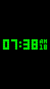Schermata Animated Digital Clock-7 0