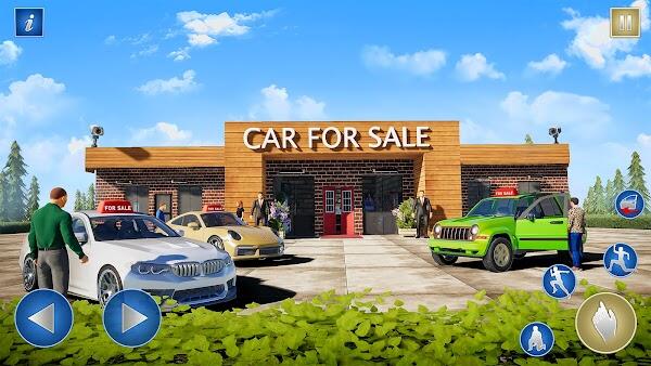 Simulatore di concessionarie di vendita auto Mod Apk