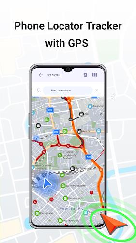 GPS Tracker - Phone Locator Ảnh chụp màn hình 3