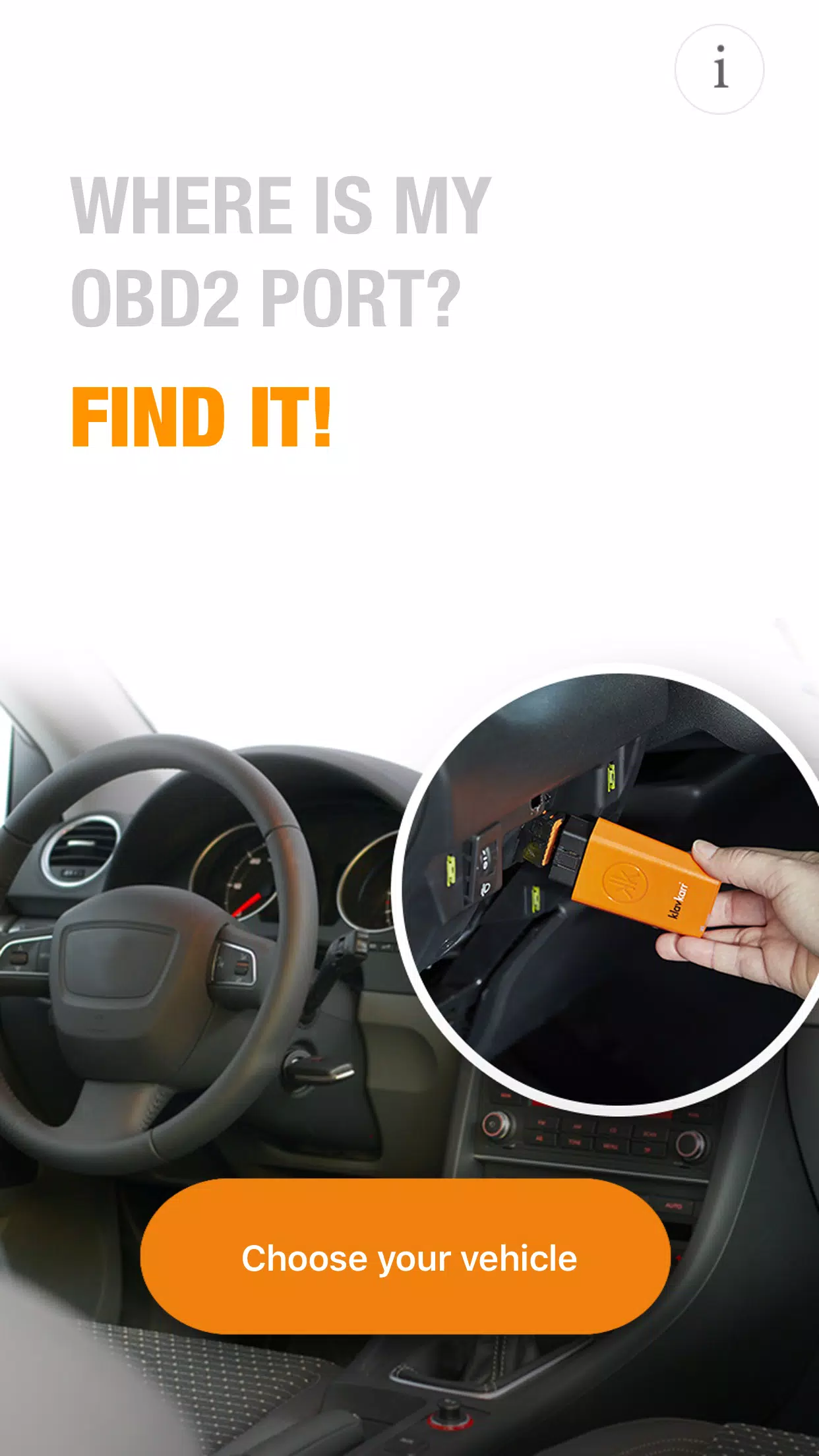 Where is my OBD2 port? 스크린샷 0