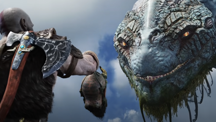 God of War Devs 'IP SCI-FI IP BARU