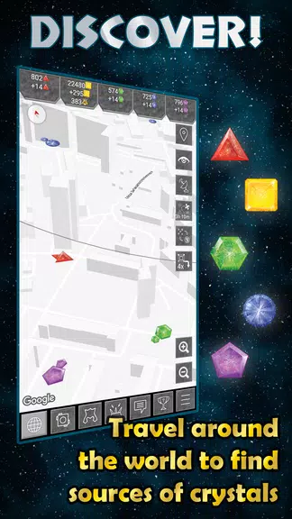 ColorPlanet Resources, GPS MMO スクリーンショット 0
