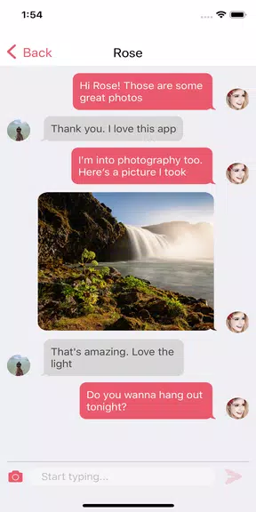 Instadating 스크린샷 1