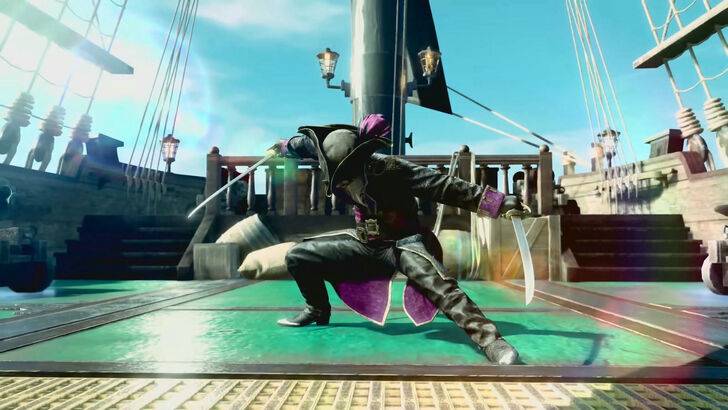 နဂါးကဲ့သို့ Pirate Yakuza သည်အခြားအဆင့်သို့ရောက်ရှိသည့်လူရွှင်တော်ကိုလက်မခံပါ