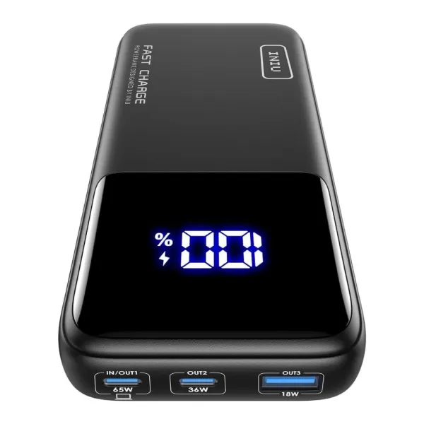INIU 20000mAh 65W Power Bank