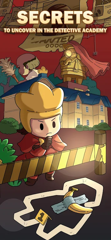 Dream Detective: Merge Game Ekran Görüntüsü 0