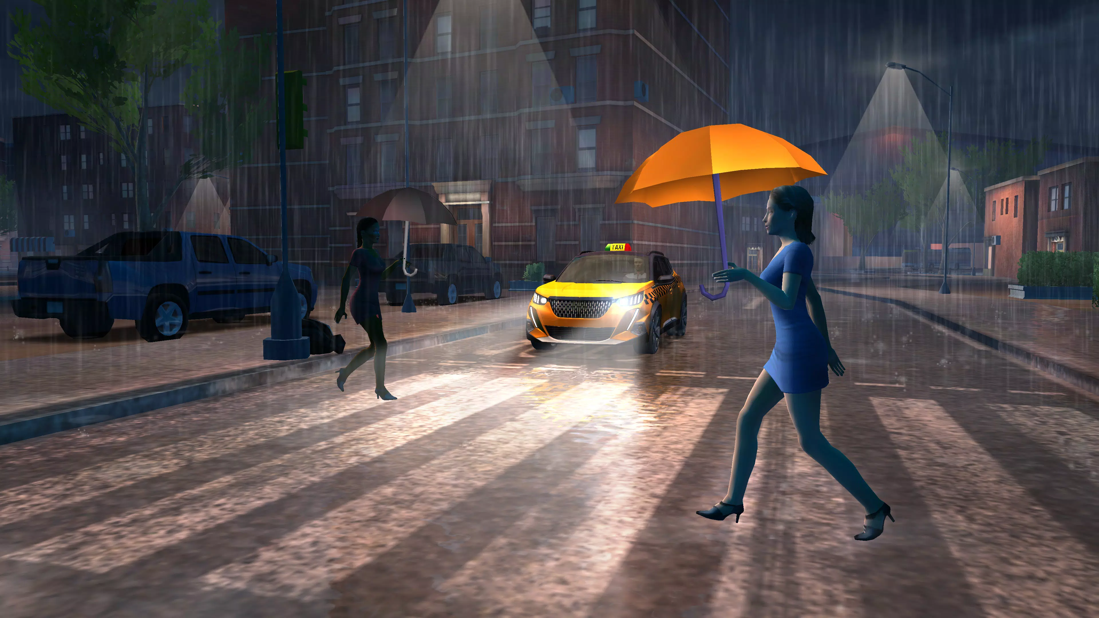 Taxi Sim 2022 Evolution 스크린샷 1