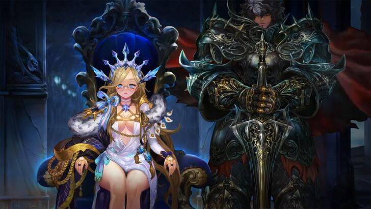 Astra: Knights of Veda entfernt englischen Dub, nachdem andere Gachas Trend nach