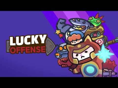 Capture d'écran de gameplay de l'offensive chanceuse