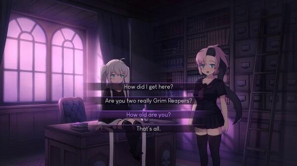 Cute Reapers In My Room 螢幕截圖 0