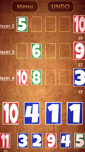 Boo 2.0 - SkipBo / Spite & Malice Variant Ekran Görüntüsü 1