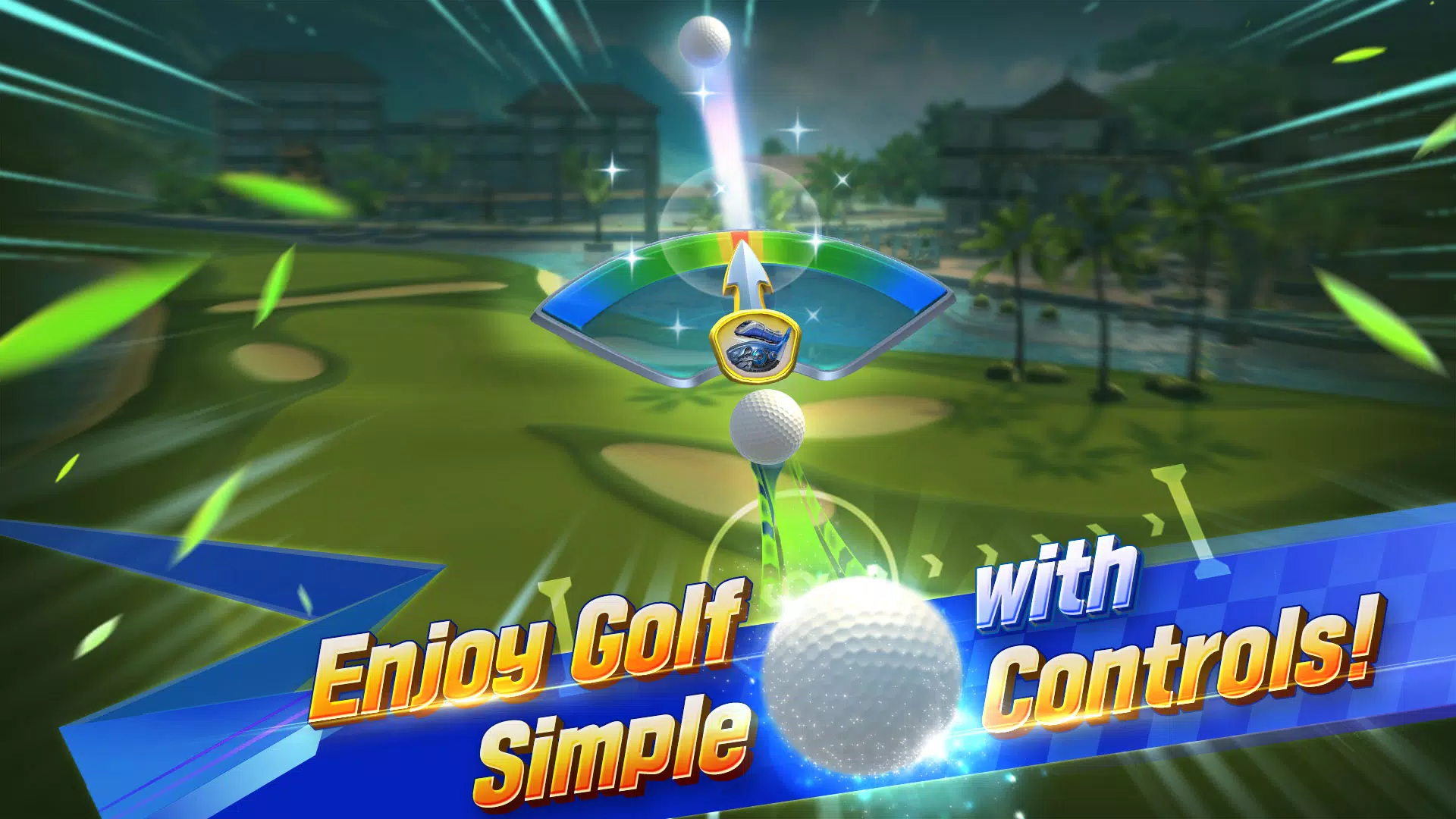 Golf Impact Capture d'écran 0