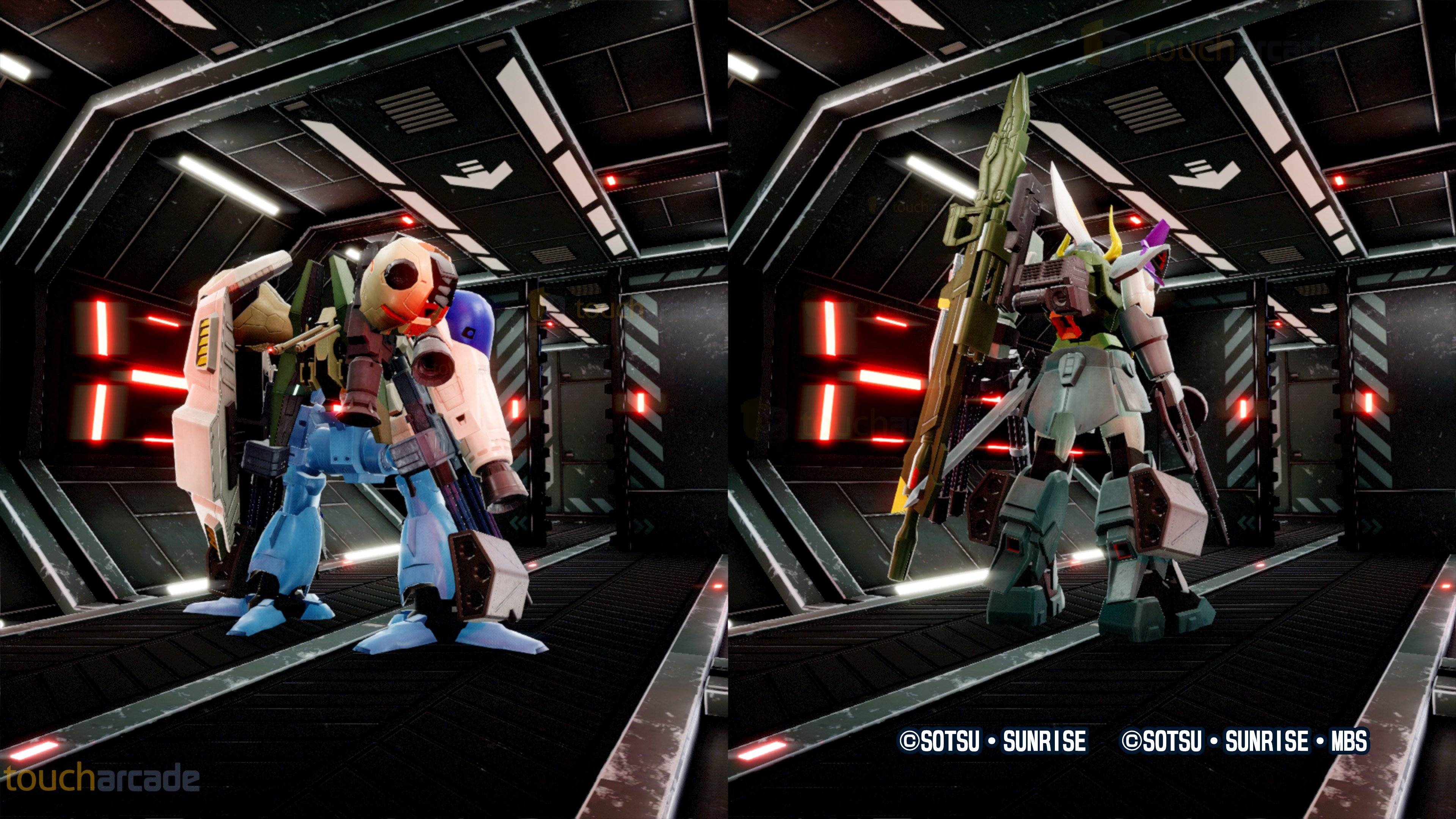 Gundam Breaker 4 Bug Screenshot