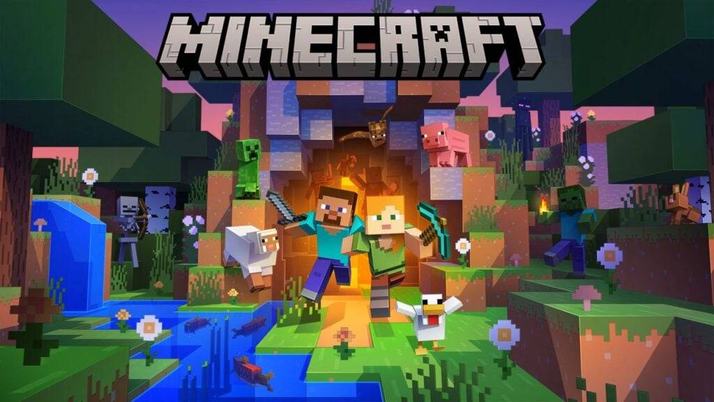 Minecraft Cross-Platform Gameplay