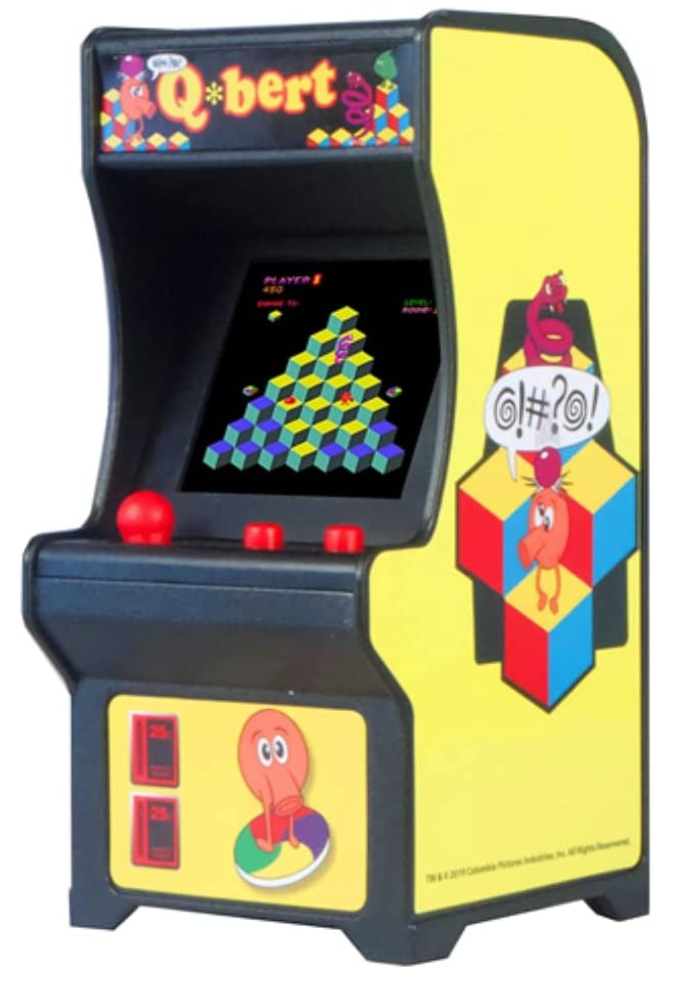 အလွန်သေးငယ်သော Arcade Q * Bert