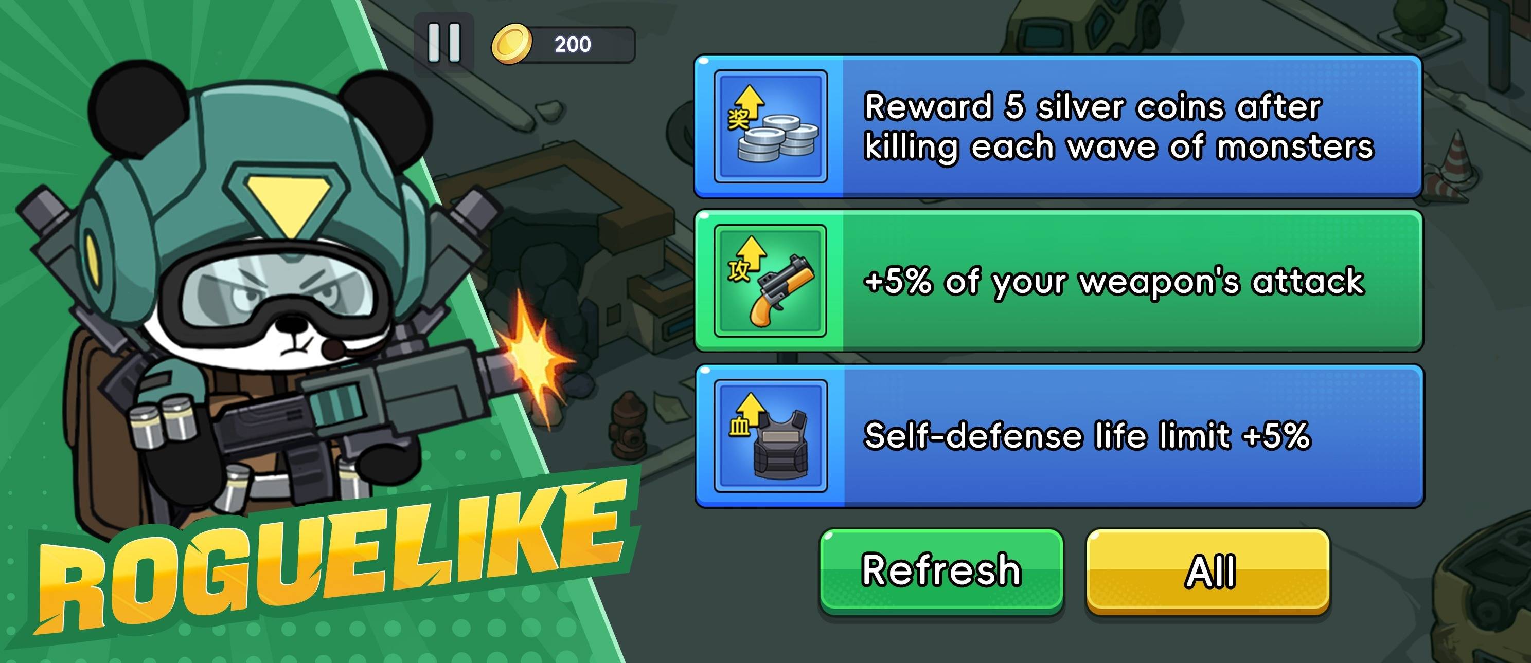 Pocket Boom!: Weaponry and Character Showcase