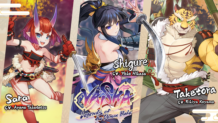 Yasha: Demon Blade ဖြန့်ချိသည့် Legends