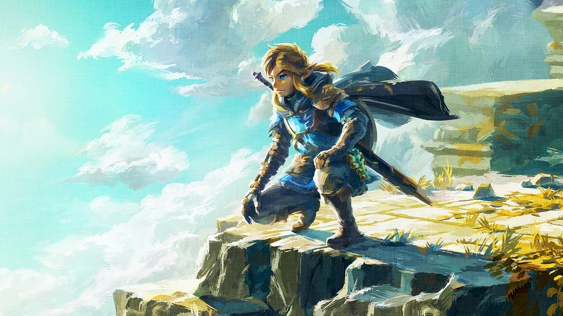 The Legend of Zelda: Tears of the Kingdom - Nintendo Switch