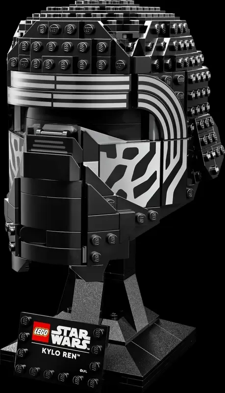 Lego Kylo Ren Helm Set Vorschau