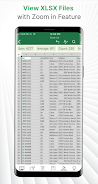 Xlsx File Reader & Xls Viewer Captura de tela 0