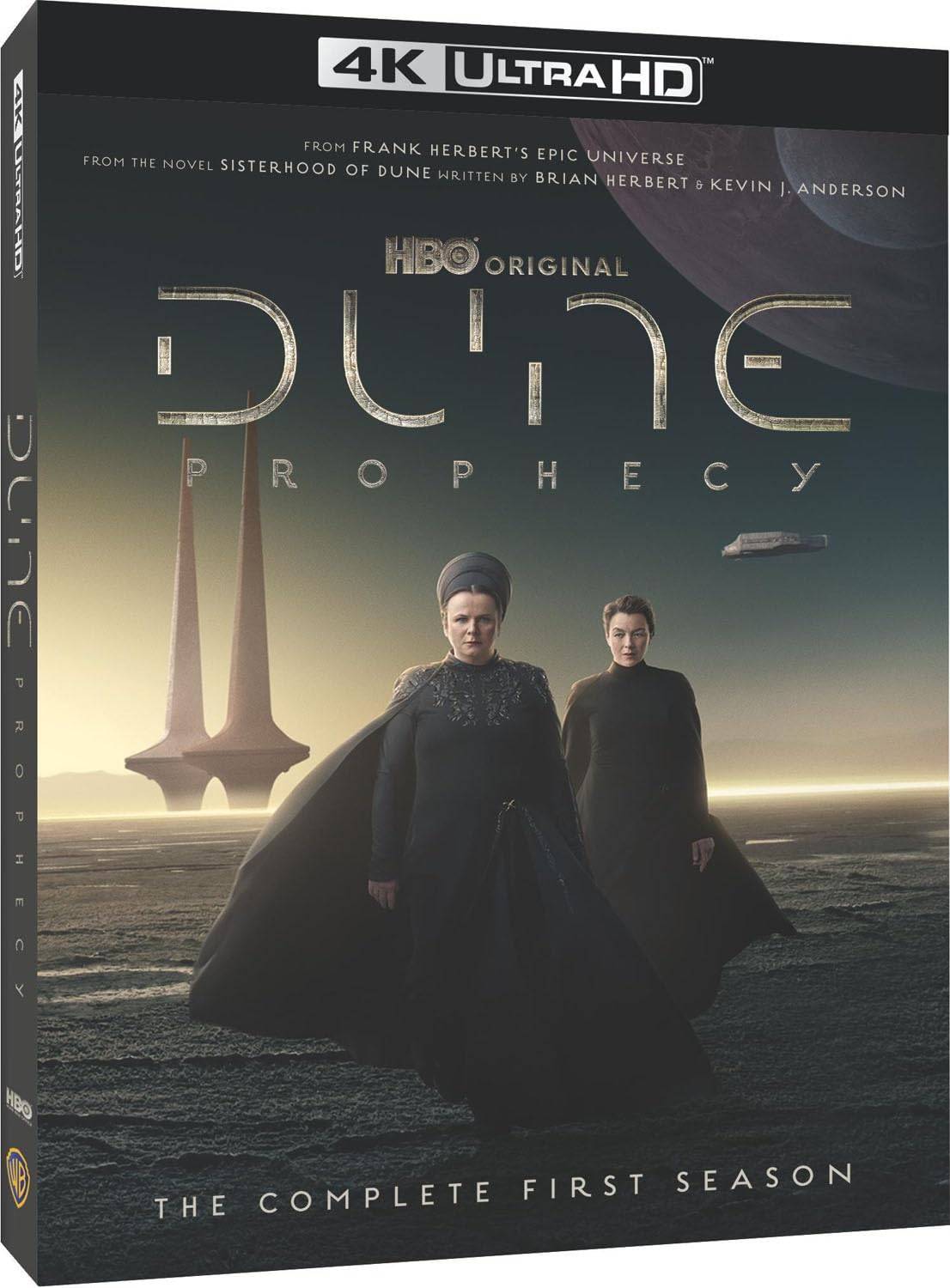 Dune: ပရောဖက်ပြုချက် - ရာသီ 1 (4K)