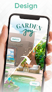 Schermata Garden Joy - Design Game 0