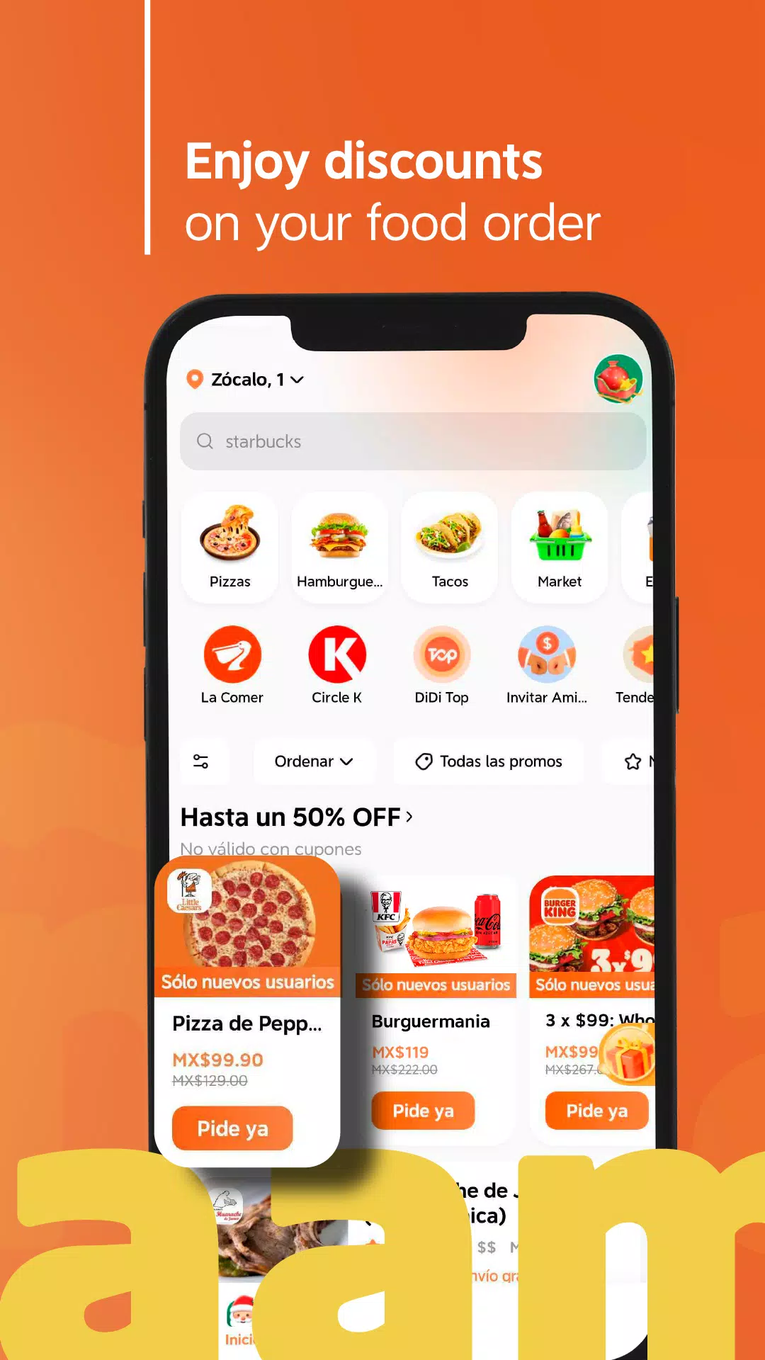 DiDi Food Tangkapan skrin 1