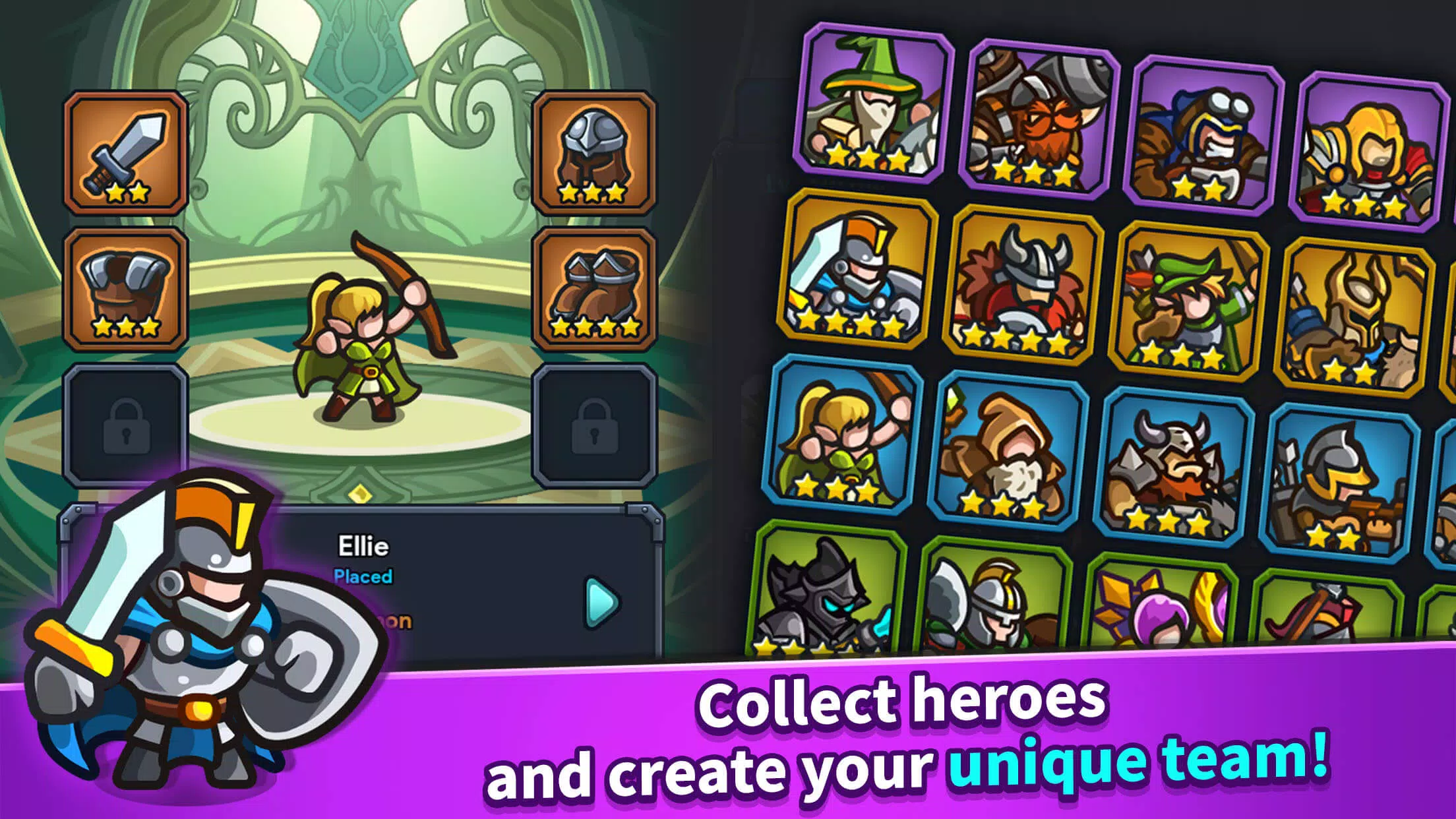 Idle Kingdom Defense Скриншот 1