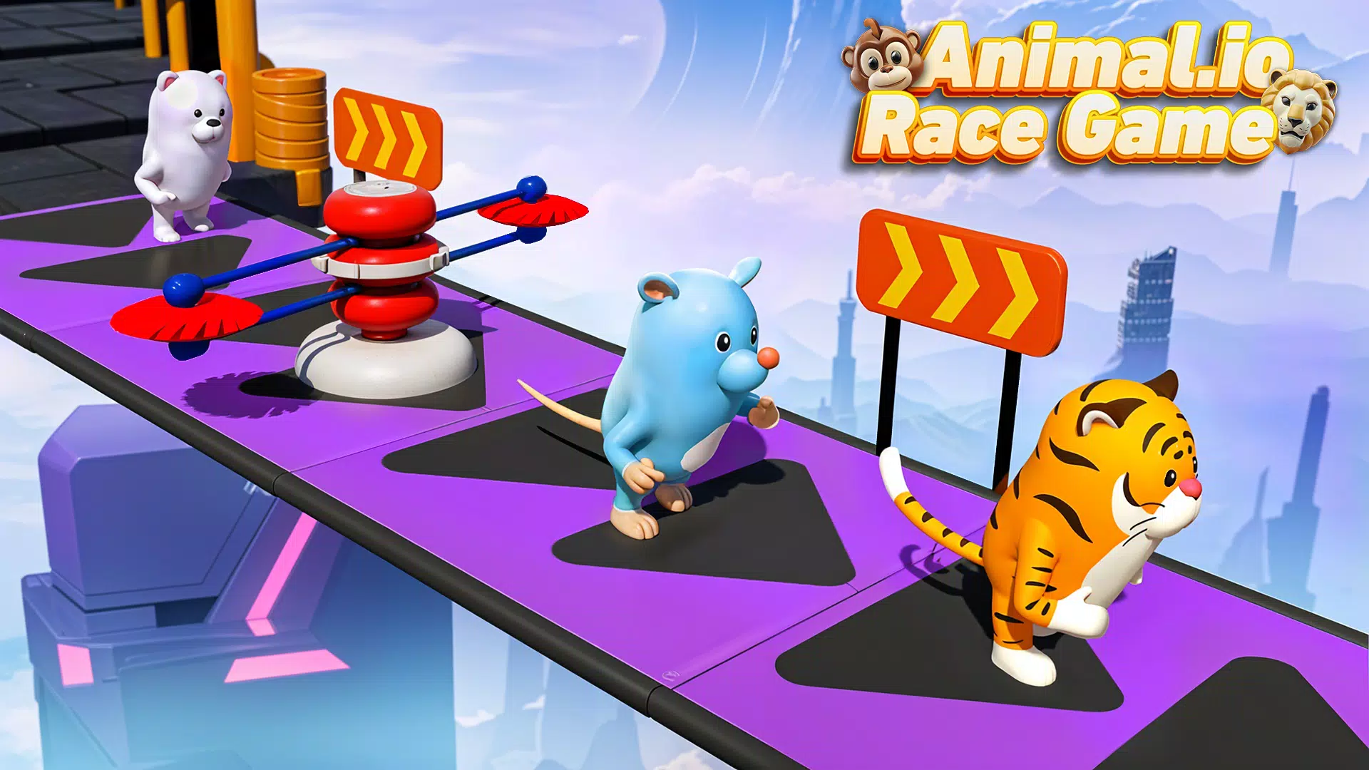 Animal.io - Run Fun Game Capture d'écran 0