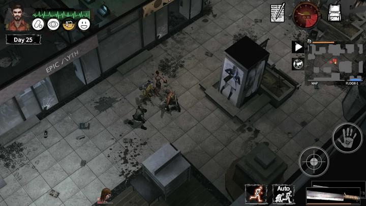 Delivery From the Pain:Survive 스크린샷 2