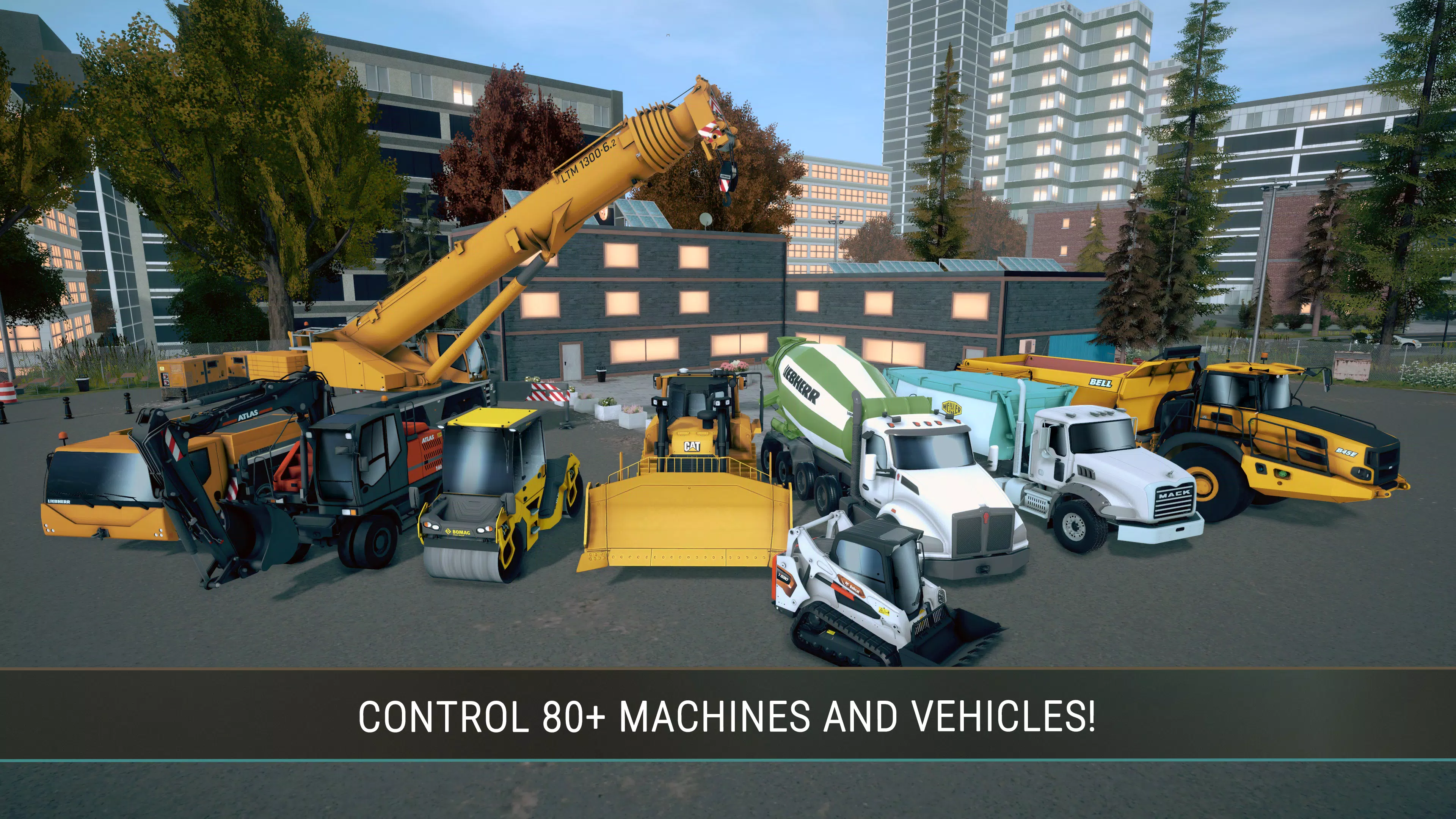 Construction Simulator 4 Lite Captura de pantalla 0