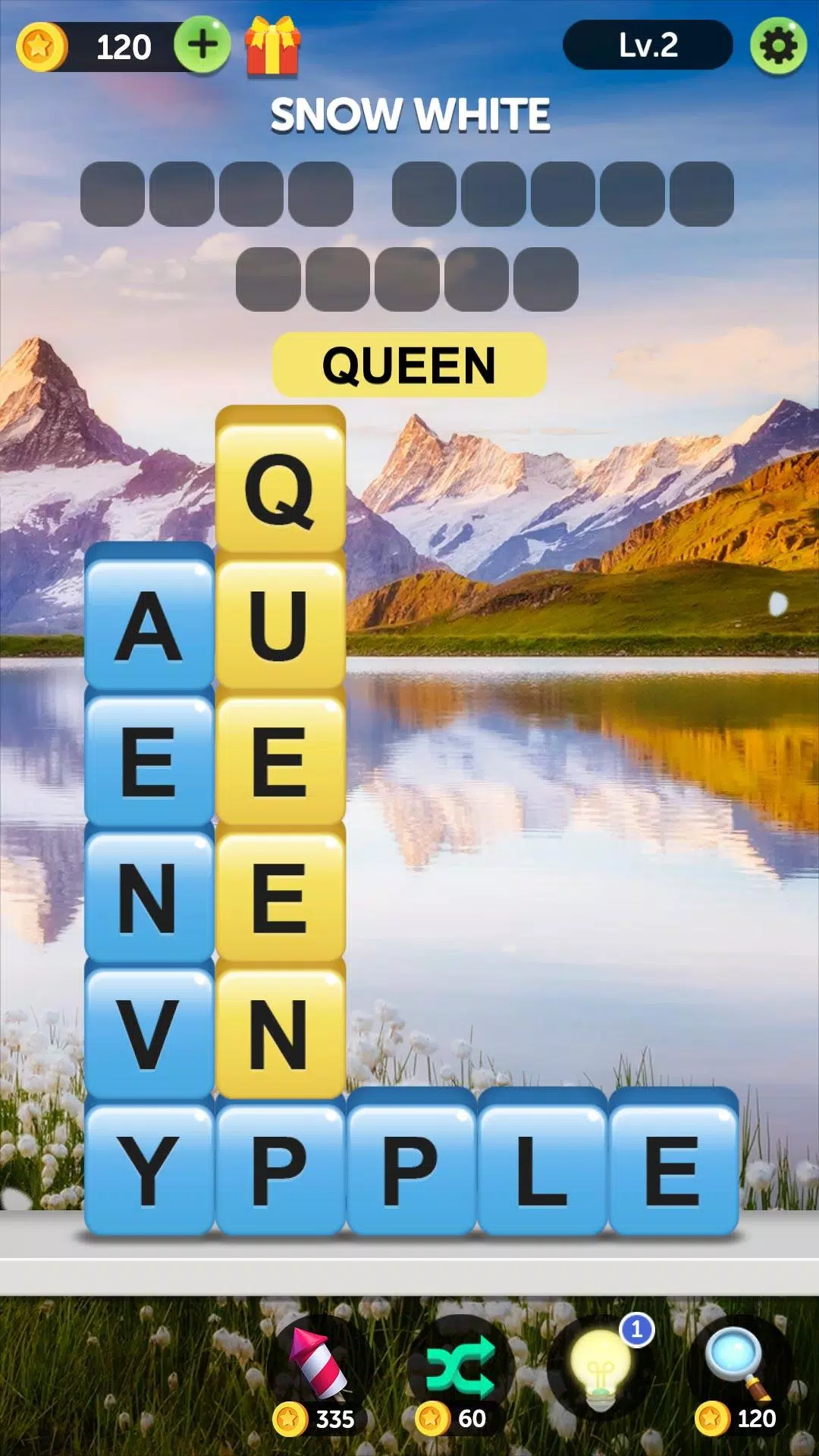 Word Squares Скриншот 0