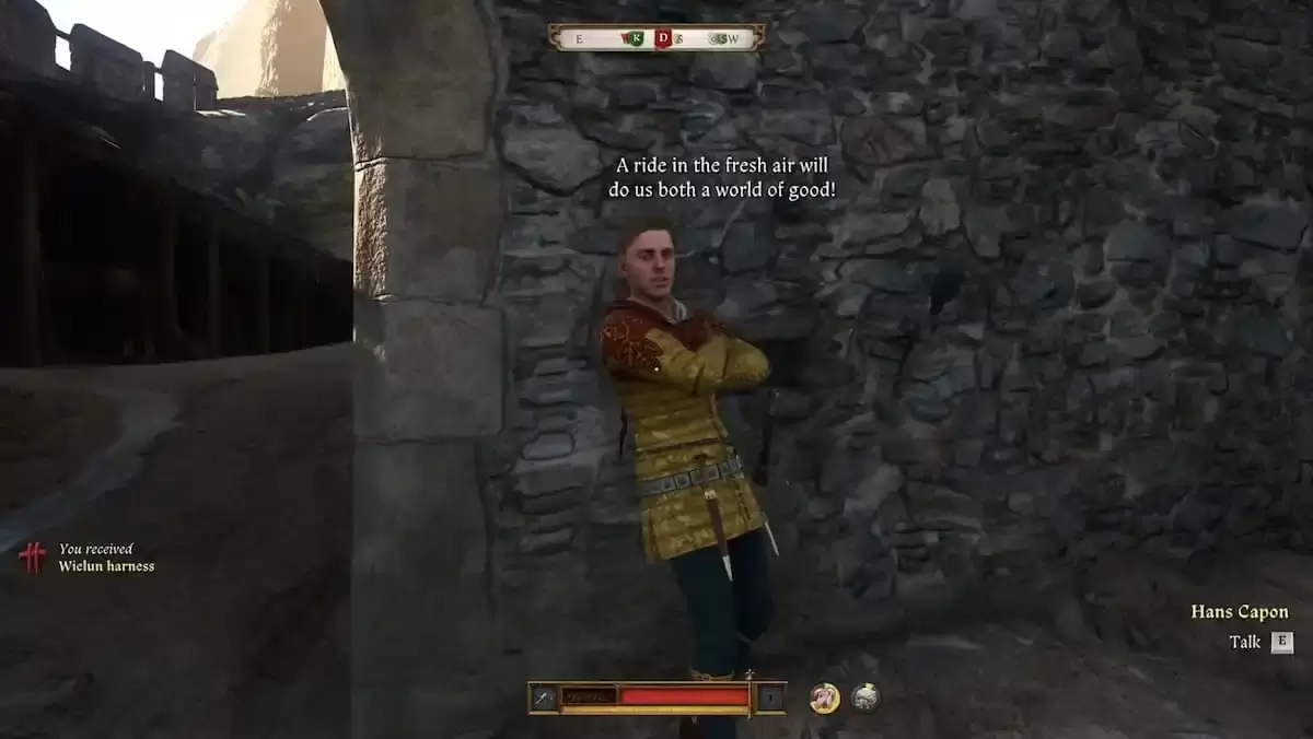 Image: Hans Capon in Kingdom Come: Deliverance 2