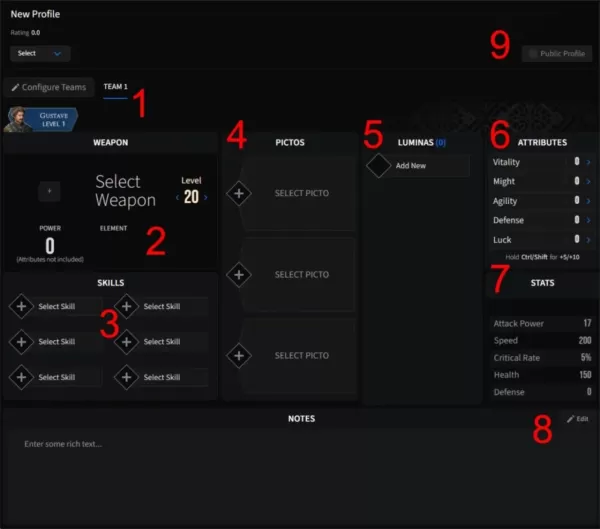Key Features of Expedition 33 Planner