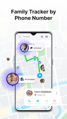 GPS Tracker - Phone Locator Ảnh chụp màn hình 2