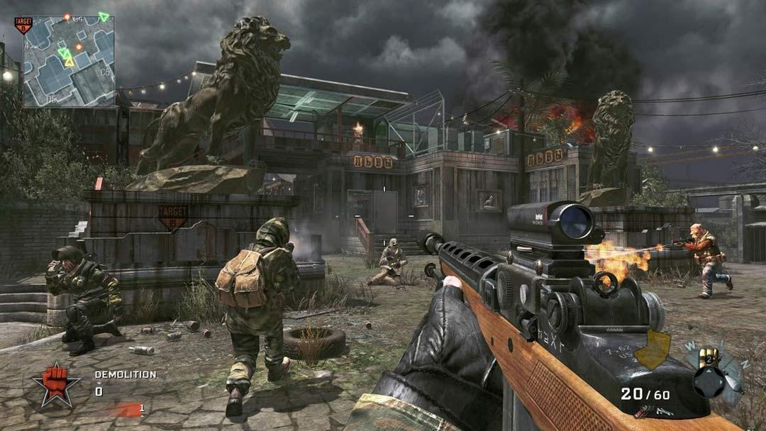 Call Of Duty Black ops II应用截图第1张
