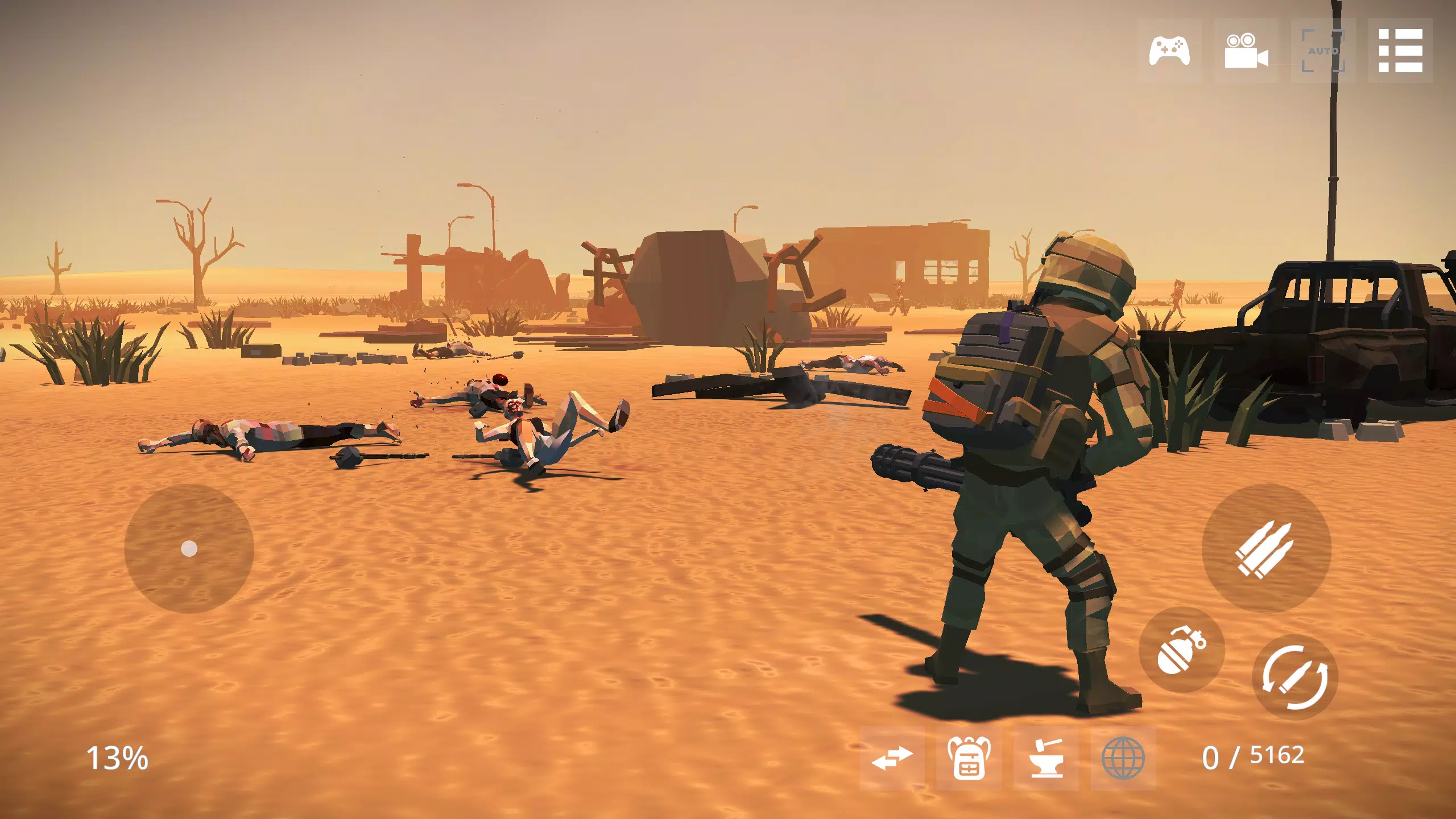 Mad Wasteland: Last Exodus Captura de pantalla 2