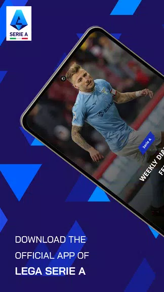 Lega Serie A – Official App Ảnh chụp màn hình 0