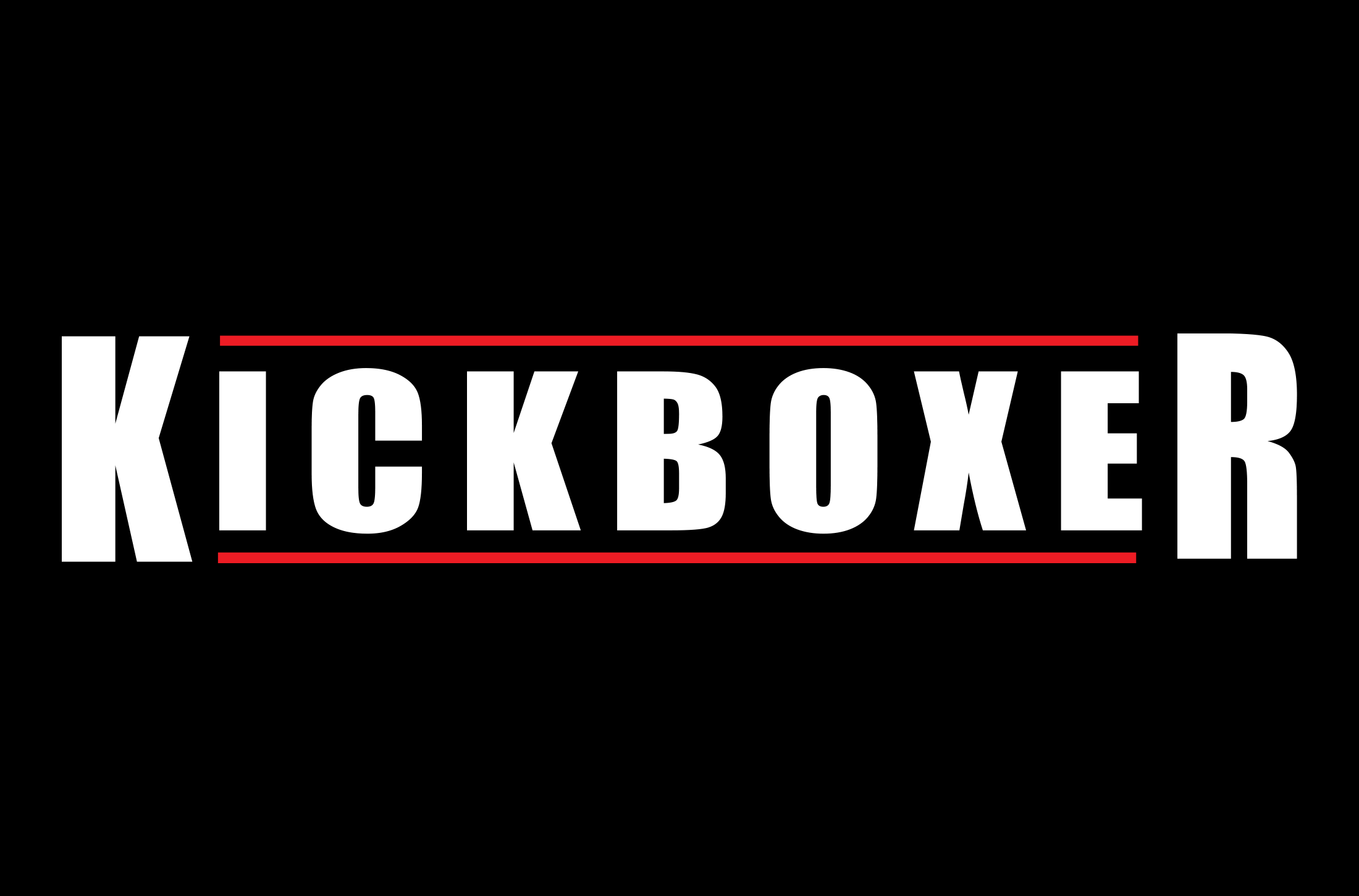 Ang logo na ito ay ang mayroon kami para sa ngayon sa laro ng video ng Kickboxer.
