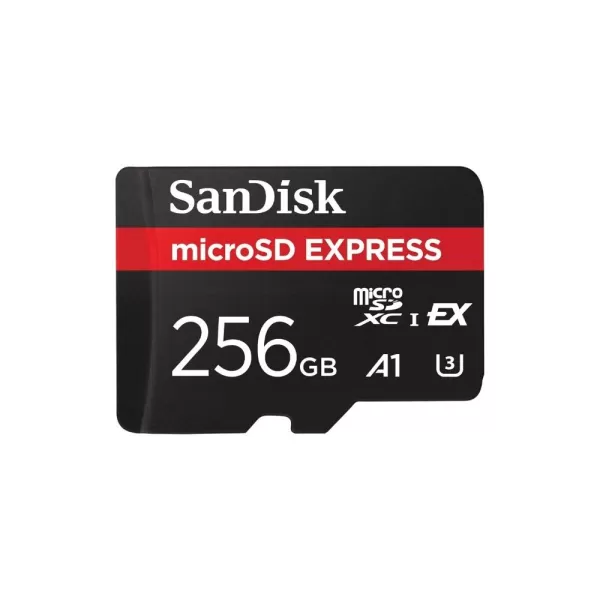 SanDisk 256GB microSD Card