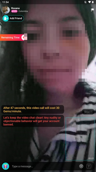 Hooya - video chat & live call Screenshot 2