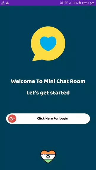 Mini Chat ROOM | Make New Friends スクリーンショット 0