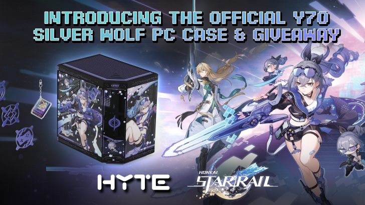 HSR銀狼Y70 PC CASE捆綁贈品